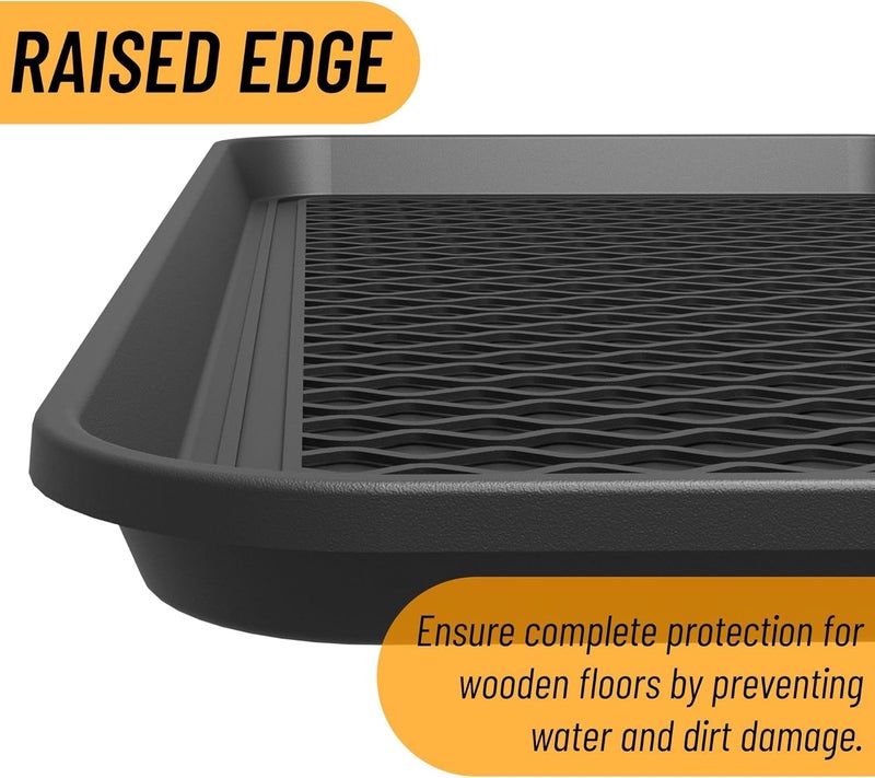 Ottomanson Multipurpose All Season Boot Tray Mat, Reusable Pee Pad For Dogs, 15" x 30" - Image 5